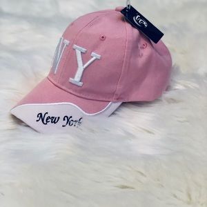 NY WOMEN’S BASEBALL HAT
